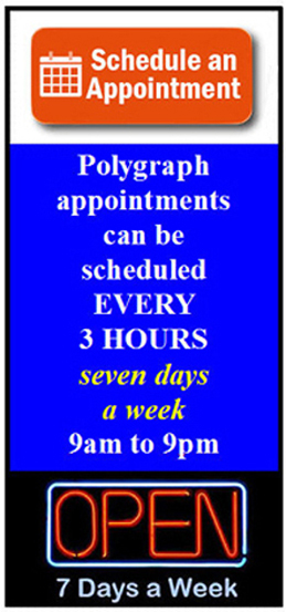 polygraph Sonoma County